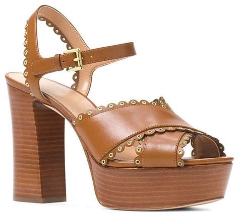 michael kors jessie ankle strap sandal|Jessie Leather Sandal – Michael Kors Pre.